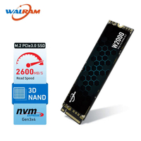 Walram SSD NVMe M2 128G 256G 512G 1TB M.2 2280 NVMe PCIe 3.0 nội bộ ổ đĩa trạng thái rắn HDD cho máy tính xách tay Máy tính để bàn SSD 1TB