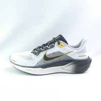 NIKE HQ2938100 Air Zoom Pegasus 41 PRM 男慢跑鞋 白灰黑金【iSport愛運動】