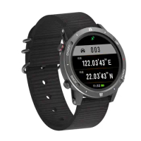 Outdoor GPS Sports Watch Fitness Tracker Wrist Watch USB Charging Waterproof Smartwatch for Running Swimming Climbing