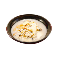 【樂活e棧】素食家常菜 元氣四神湯900gx1盒-全素(調理包 拜拜 年菜 中元 清明 蔬食)