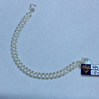 Gelang Tangan Rantai Lipan Bahan Perak - Model Baru