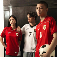 Timnas Indonesia Home Away 2025/2026 Player Issue PI Short Sleeve SS Garuda Erspo Official Merchandi
