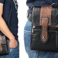 Shoulder Belt Men Crossbody Phone Bag Outdoor Casual Waist Pouch For Xiaomi Redmi Note 11 Pro 10 9 9C 8,Samsung Xcover Pro A03s