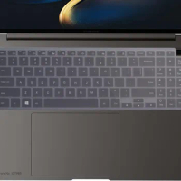 Silicone Laptop Keyboard Cover Protector For Samsung Galaxy Book2 360 5G 950QDB Galaxy BOOK 15 15.6" NT750XDA NT950XDA NP750XDA