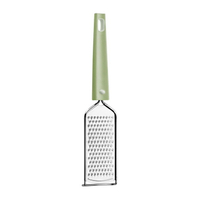 《GHIDINI》Vera起司檸檬刨刀(綠圓孔26cm) | 起司檸檬皮刨刀 乳酪刨屑 料理刨絲器 刨絲刀 切絲器