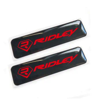 5pcs for Ridley bike stickers bike MTB BDC BIKE 3D Gel Decal Sticker Badges