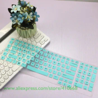 Silicone Keyboard Cover Skin Protector For Dell Alienware AREA-51M AREA-51 17 R3 M17 M15 17r5 15r4 r3 17.3 15.6 inch Laptop