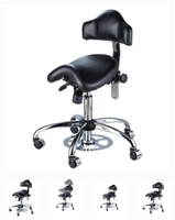 飛旗- 升降椅 人體工學椅 型號:WC04A 馬鞍椅 活動椅 工作椅