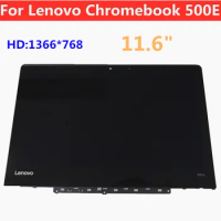 11.6" Lenovo Yoga 500e Chromebook HD 1366*768 LCD LED Display Touch Screen Assembly with Bezel