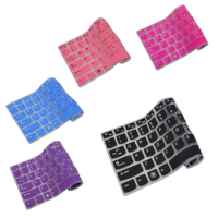 Silicone Keyboard Protector Skin Cover for HP Pavilion TouchSmart 15-b153sg Sleekbook old Pavilion 15 Pavilion G15 2013