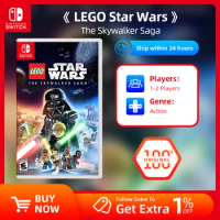 Nintendo Switch Game Deals - LEGO Star Wars The Skywalker Saga -Support 13 Languages for Switch OLED Lite Game Console