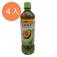 古道 百香綠茶 550ml (4入)/組【康鄰超市】
