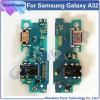For Samsung Galaxy A32 USB Charger Charging Port Dock Connector Flex Cable For Samsung A32 SM-A325F A325F/DS A325M