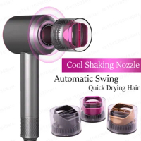 Automatic Swing Nozzle For Dyson Supersonic HD01 HD15 Nozzle SenCiCiMen X13 Super Hair Dryer Shake Nozzle Styling Tool Accessory