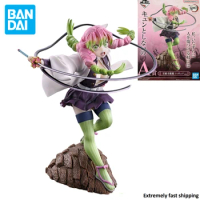 In Stock Original Bandai Ichibankuji Demon Slayer Attack Kanroji Mitsuri Figure Anime Model Toy Gift