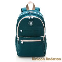 【Kinloch Anderson】迷霧森林 大容量後背包-藍綠色