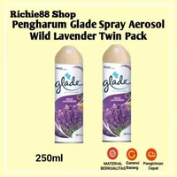 Glade Pewangi Ruangan Glade 250Ml Spray Twin Pack Lavender