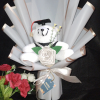 Buket boneka wisuda/ buket boneka/ buket wisuda/ buket graduation