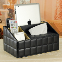 紙巾盒 歐式 創意 多功能 抽紙盒 紙抽盒 桌面遙控器收納盒
