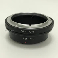 FD-FX Adapter Ring for Canon FD Mount Lens to Fujifilm Fuji FX X-Pro1 X-M1 X-E2