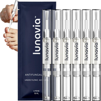 Lunavia Antifungal Pen - UNDECYLENIC ACID 25% - Cures Most Athlete’s Foot Jock Itch and Ringworm