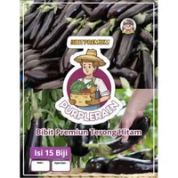 Bibit Premium Terong Hitam | Benih Terong Hitam | Biji Benih Terong Nasubi