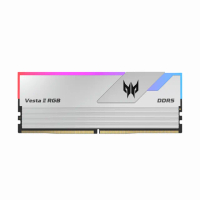 【Acer 宏碁】Vesta2 DDR5-6000 32G 銀 RGB 超頻桌上型記憶體(16*2 CL30)