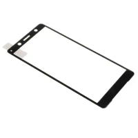 5xFull Cover 3D Curve Protective Film Screen Guard for Sony XZ2 Compact black