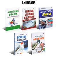 Buku Akuntansi : Akuntansi Bumdes / Analisis Laporan Keuangan / Akuntansi UMKM / Sistem Akuntansi / 