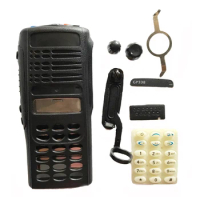 Motorola Walkie Talkie Front Outer Case Housing Cover Shell for Motorola, GP338, GP380 Radio