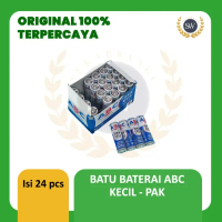 Batu Baterai ABC Kecil per Pak isi 24 pcs