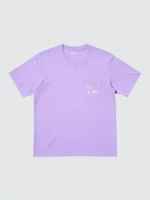 UNIQLO Kaos UT T-Shirt Detective Conan Lengan pendek PURPLE S