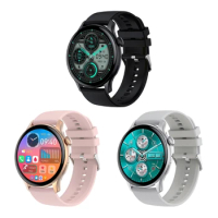 1.43" AMOLED Screen HK85 Health Monitor 260mAh Smartwatch Men IP68 Waterproof T84D