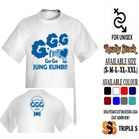 Terhemat KAOS GFRIEND GOGO JUNG EUNBI EUNHA SOWON YERIN SINB UMJI YUJU GGG LOGO KAOS KPOP Low