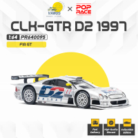 Pop Race PR640095 CLK-GTR D2 1997 FIA GT Diecast Collector's Model Model Car
