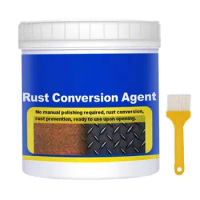 Rust Converter For Metal 12.3 Oz Water-Based Rust Converter Water-Based Highly Effective Professional Rust Dissolver For Metal