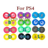 500pcs/lot Silicone Thumbsticks Thumb Stick Grip Joystick Cap Cover for PS2 PS3 PS4 Pro Slim XBOX 360 Wireless Controller