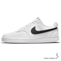 Nike 女鞋 休閒鞋 Court Vision Low 小AF1 白黑【運動世界】DH3158-101