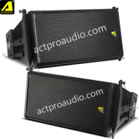 Professional audio GEOS1230 single 12 inch with single 18 inch subwoofer line array speaker system