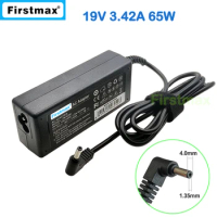19V Power Adapter Supply 3.42A 65W Charger for Asus A400U A400UQ A401LB A401UB A401UQ X402BP F405UQ F405UR A407UF X407UF A409FB