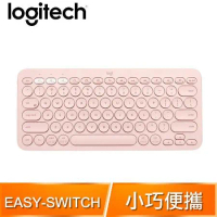 Logitech 羅技 K380 跨平台藍芽鍵盤《玫瑰粉》