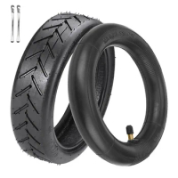 For Xiaomi M365 Electric Scooter Electric Scooter Replacement Outer and Inner Tires Set with Pry Bar Compatible Accessories