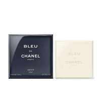 (即期品)CHANEL 香奈兒 藍色男性香氛潔淨皂 200g (到期日2025/11)