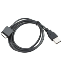 USB Data Sync Charging Cable for Sony A844 A845 E052 Walkman MP3 MP4 Player