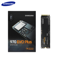 Original Samsung 2TB SSD 1TB 970 EVO PLUS Internal Solid State Disk NVMe M.2 250GB 500GB PCIe 3.0x4 SSD For Laptop Desktop PC