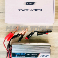 ตัวแปลงไฟ อินเวอร์เตอร์ inverter 12v 3500w