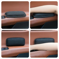 Car Accessories Car Knee Pad Leg Thigh Pillow Auto Head Rest Cushion Memory Foam Support Tool Accesorios Para El Coche