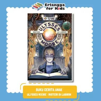 [Erlangga Official] Novel Petualangan Anak: Series Ulysses Moore ke 9: Misteri Labirin