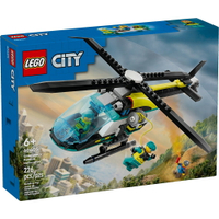 樂高LEGO 60405 City  城市系列 緊急救援直升機