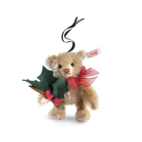 【STEIFF德國金耳釦泰迪熊】Teddy Bear Ilex Ornament 10cm(限量版泰迪熊)